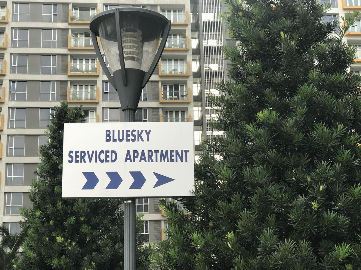 Bluesky Serviced Apartment Airport Plaza Ho Chi Minh City Exterior photo