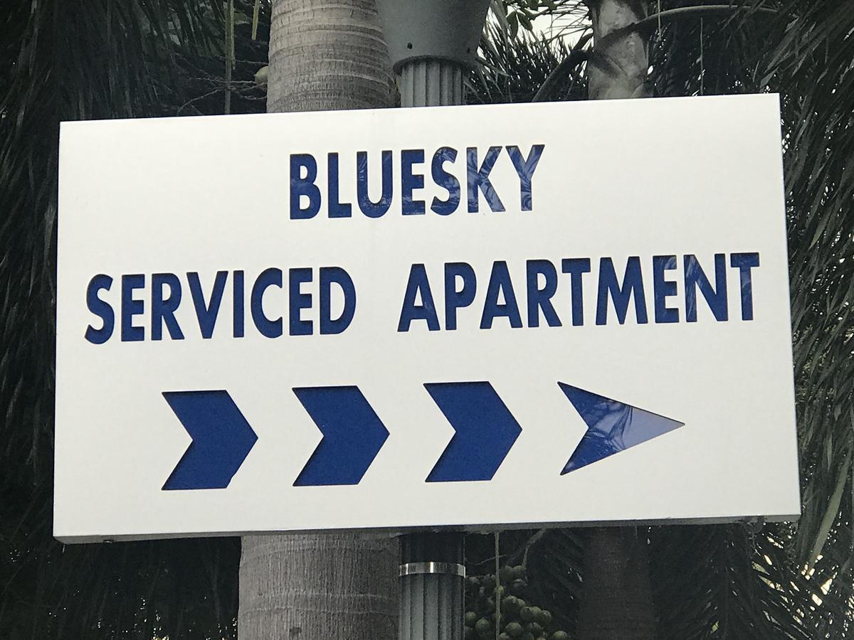 Bluesky Serviced Apartment Airport Plaza Ho Chi Minh City Exterior photo