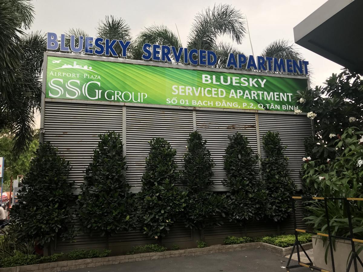 Bluesky Serviced Apartment Airport Plaza Ho Chi Minh City Exterior photo